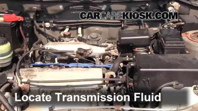 2000 Toyota RAV4 2.0L 4 Cyl. Liquide de transmission Rajouter du liquide